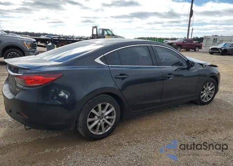 2014 Mazda 6 Sport from USA, damaged, VIN JM1GJ1U66E1146212